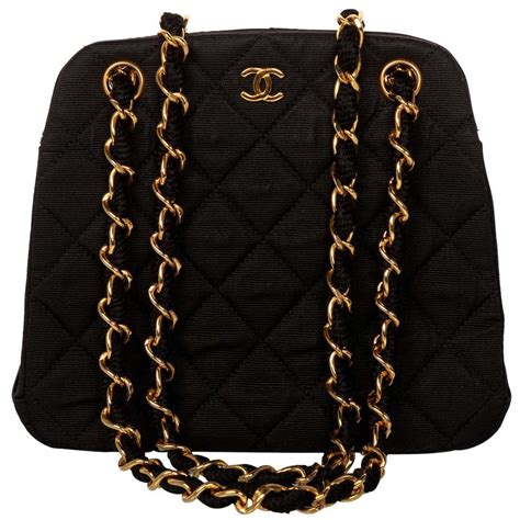 chanel black purse with gold chain|chanel quilted bag gold chain.